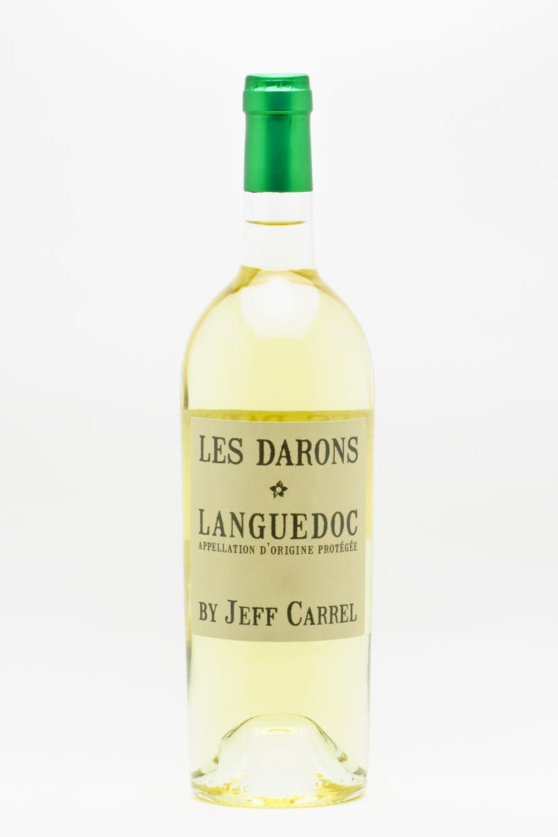 Les Darons by Jeff Carrel vin blanc