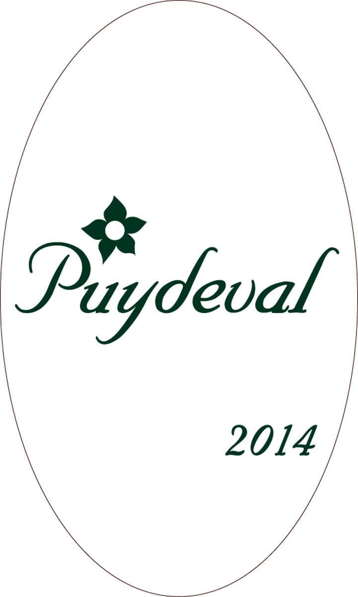 Puydeval étiquette by Jeff Carrel Etiquette