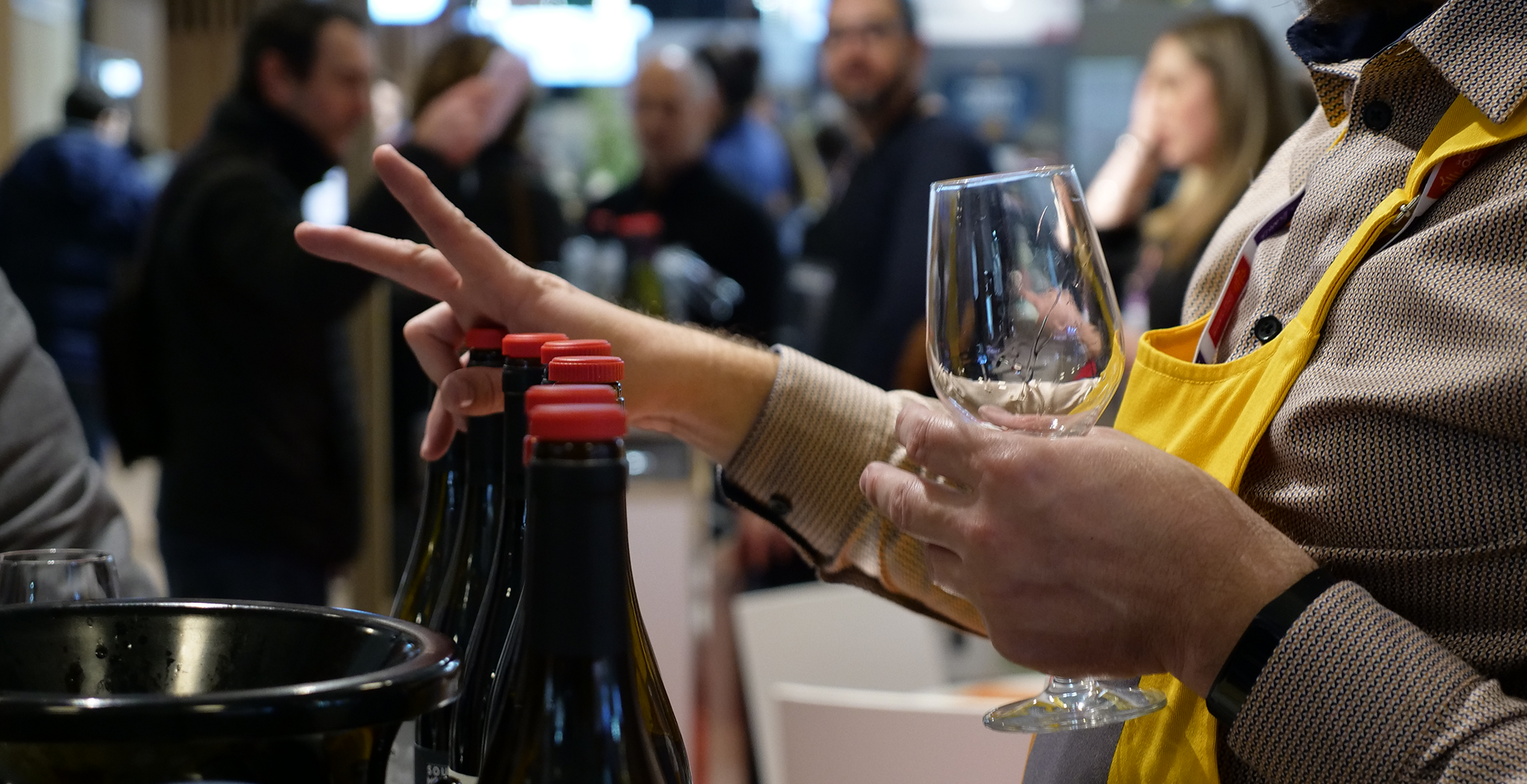 Scénarisation bouteilles