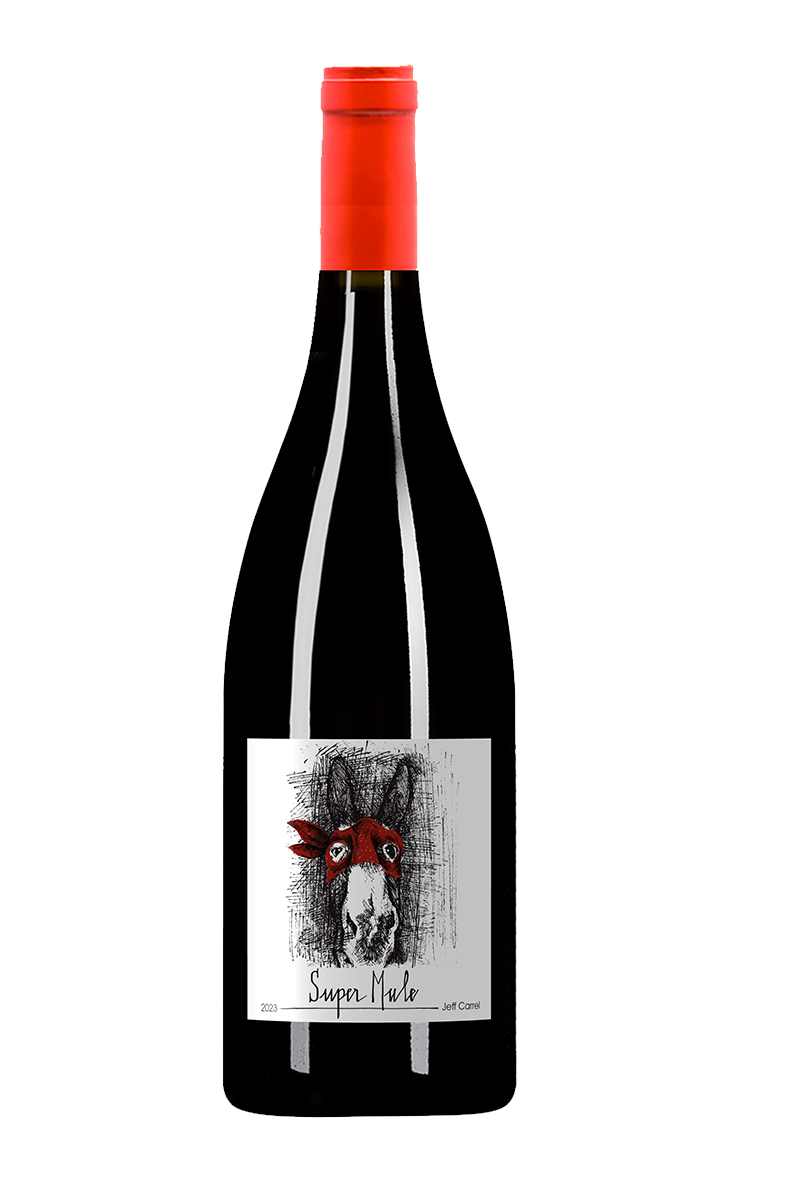 super Mule by jeff carrel vin rouge