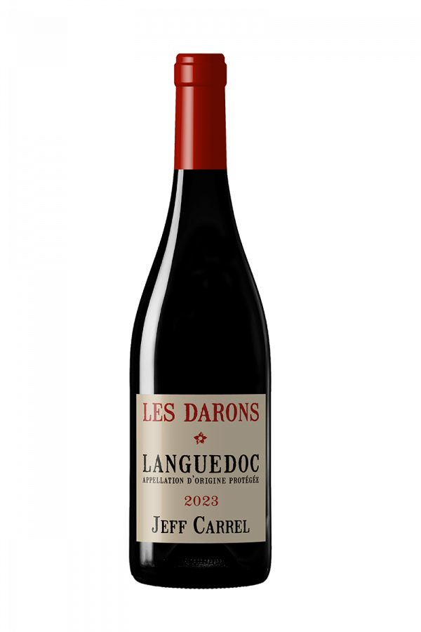 Les Darons by jeff carrel vin rouge