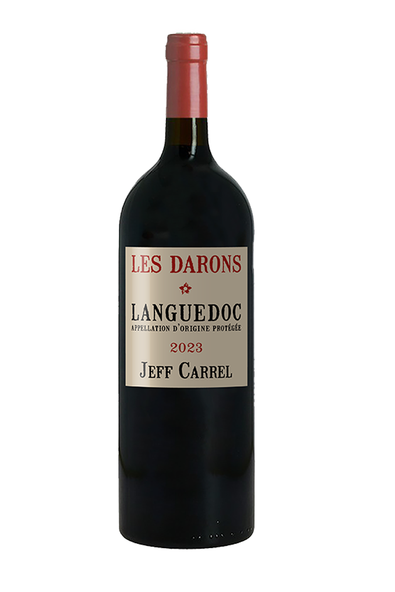 Les darons by Jeff Carrel vin rouge