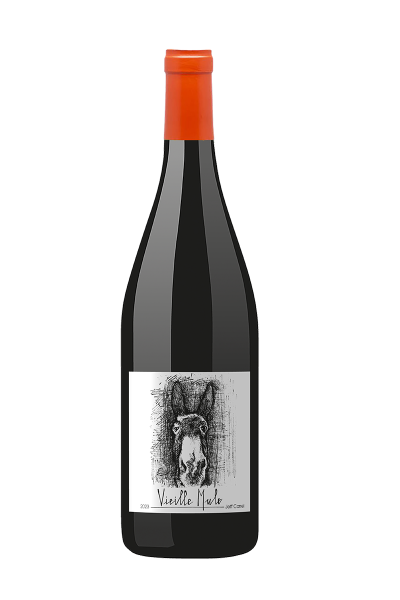Vieille by Jeff Carrel vin rouge