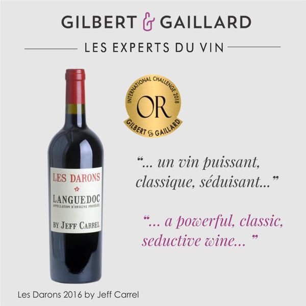 Les darons 2016 récompenses Gilbert Gaillard