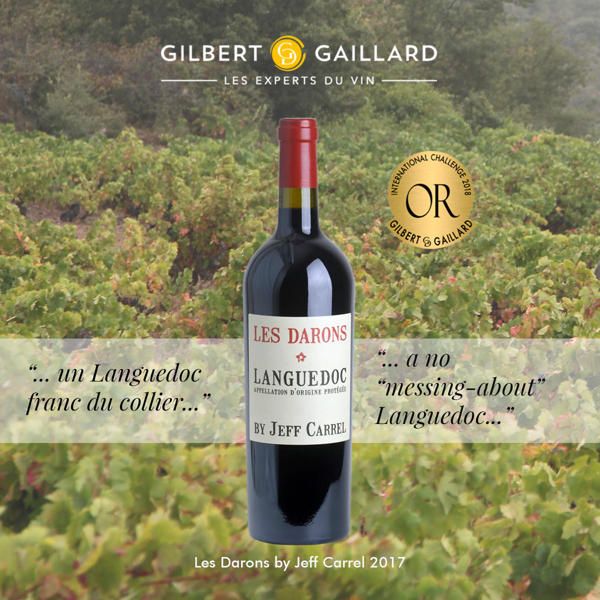 LES DARONS 2017 by Jeff Carrel - Gilbert ET Gaillard