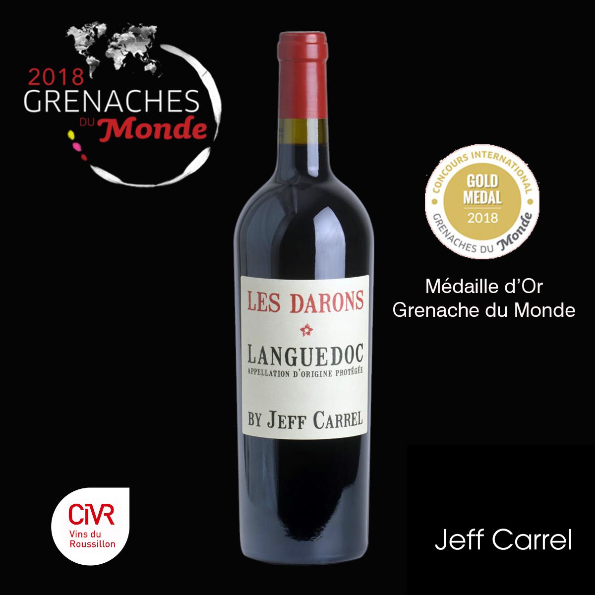 Grenache du Monde - Les Darons Rouge