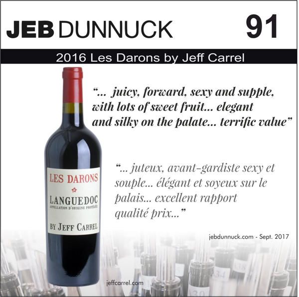 recompenses Jeb dunnuck Les Darons