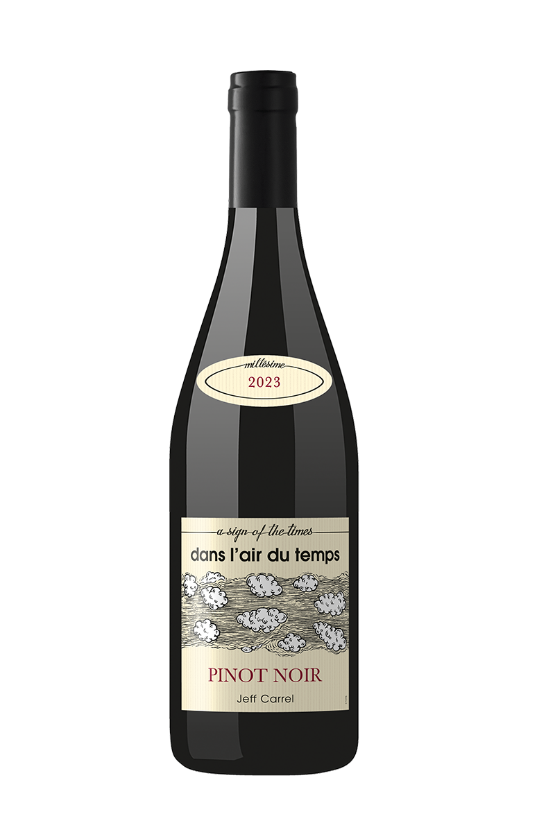 Dans l'Air du Temps Pinot Noir Jeff Carrel