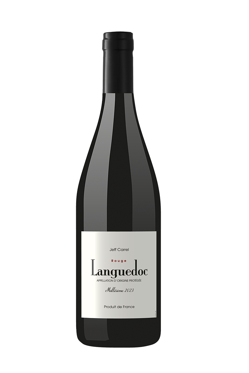 LANGUEDOC ROUGE JEFF CARREL BIO FR  