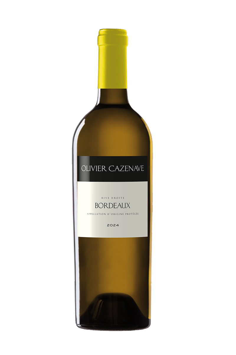 BORDEAUX BLANC 2024 FR OLIVIER CAZENAVE