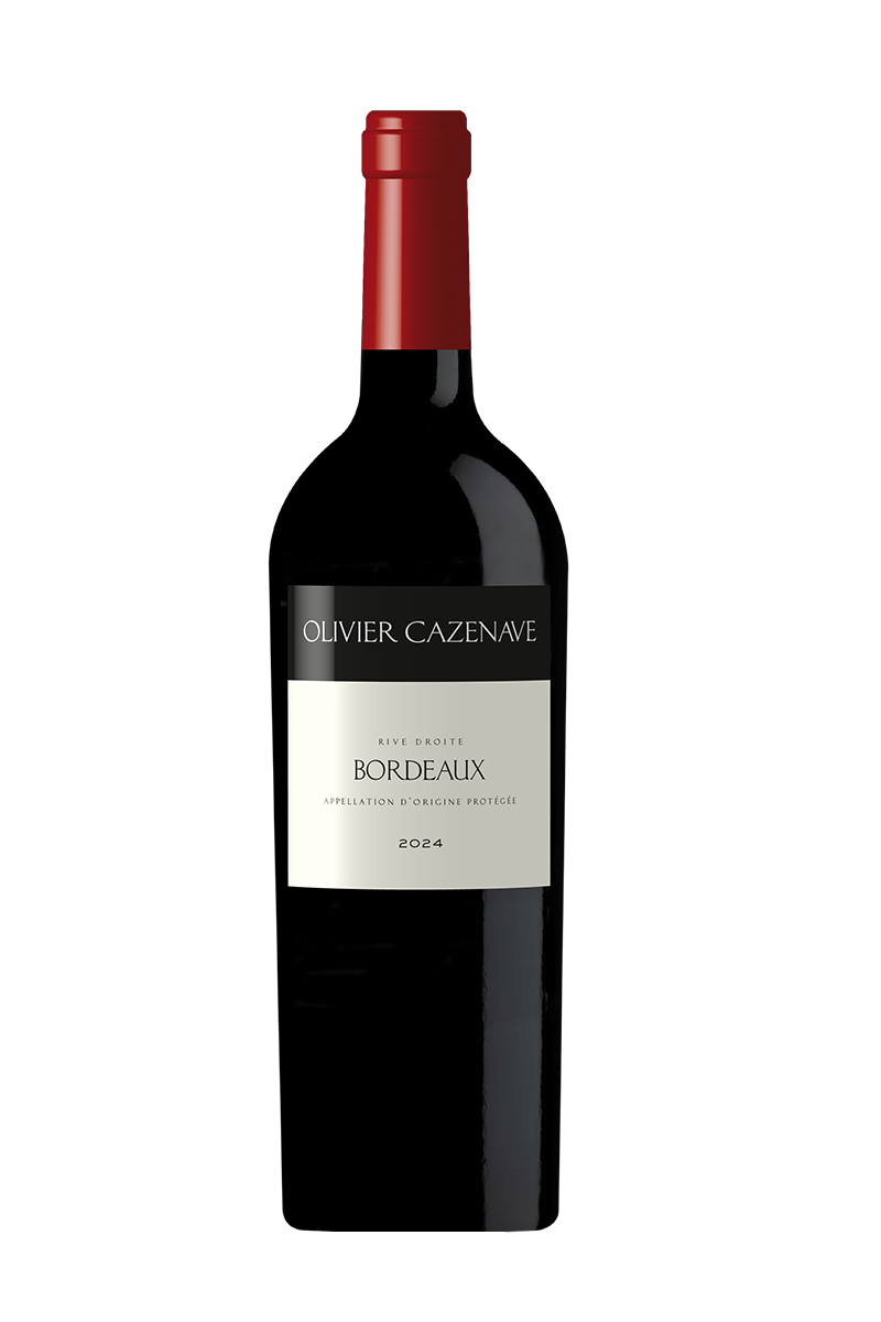BORDEAUX ROUGE 2024 FR OLIVIER CAZENAVE 