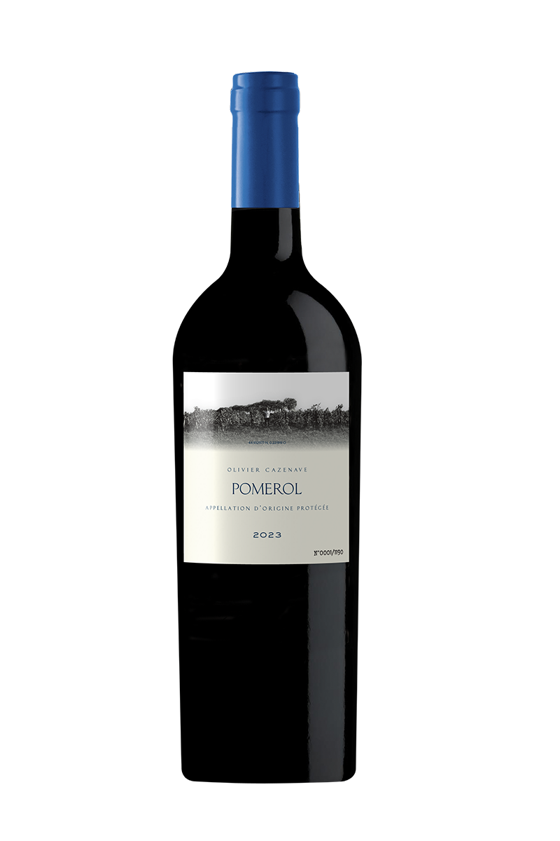 POMEROL BLEU 23 FR OLIVIER CAZENAVE