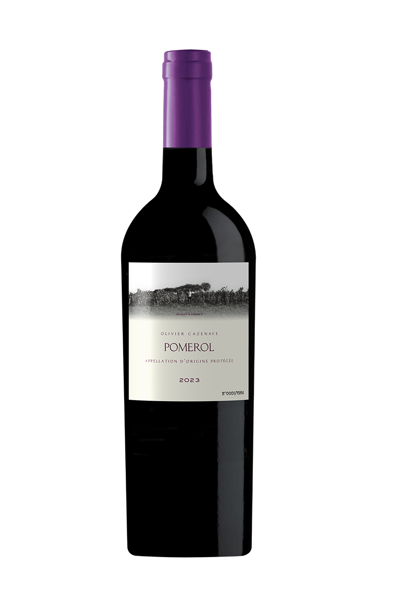 POMEROL PURPLE 23 FR OLIVIER CAZENAVE 