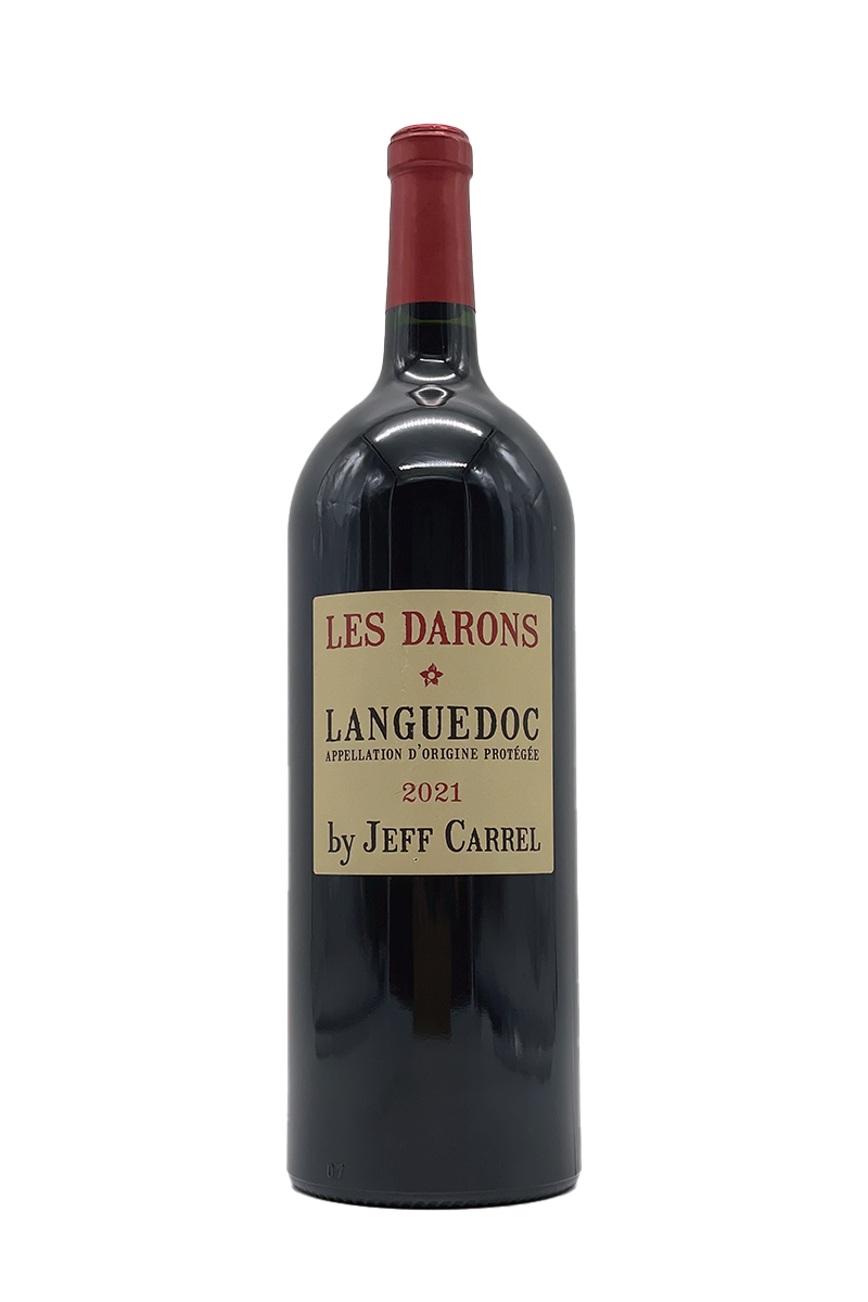 Les Darons by Jeff Carrel Rouge Magnum