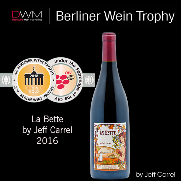 Berliner Wein Trophy 2018 La Bette