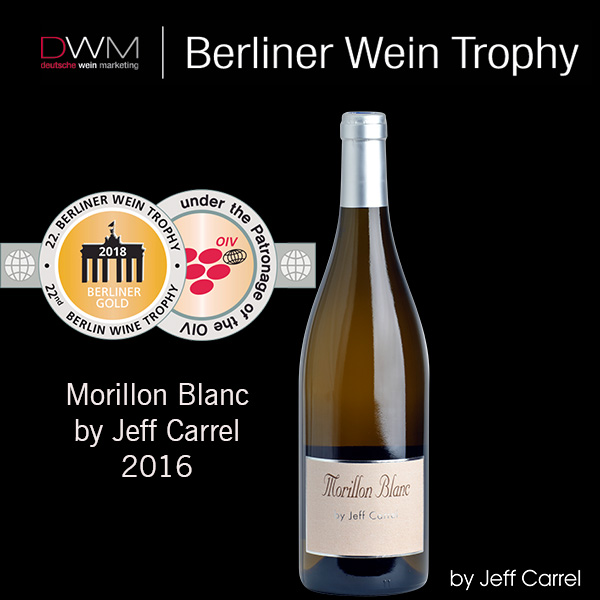 Berliner Wein Trophy 2018 Morillon Blanc