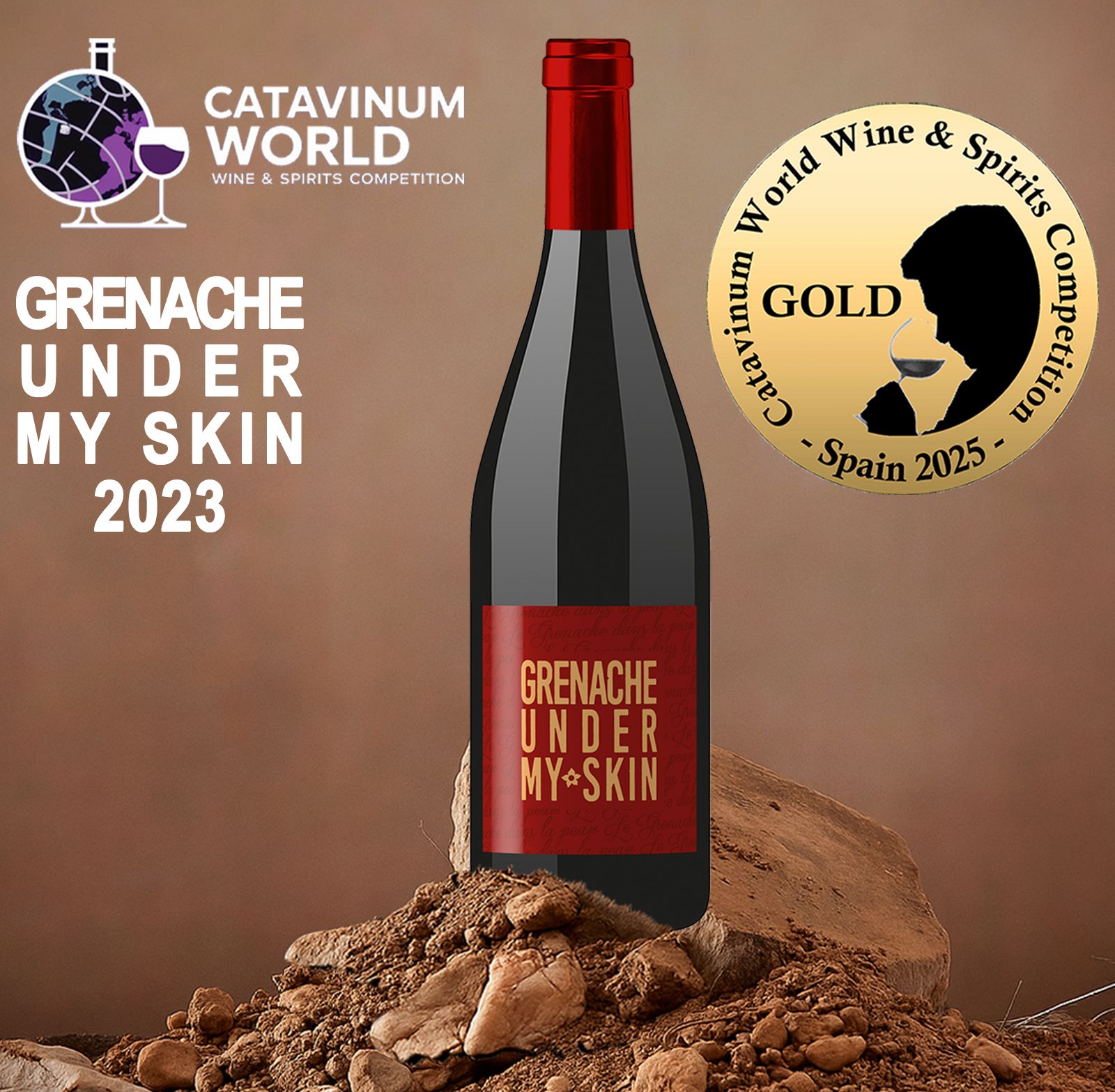 CATAVINUM WORLD WINE & SPIRITS COMPETITION 2025 GOLD MEDAL