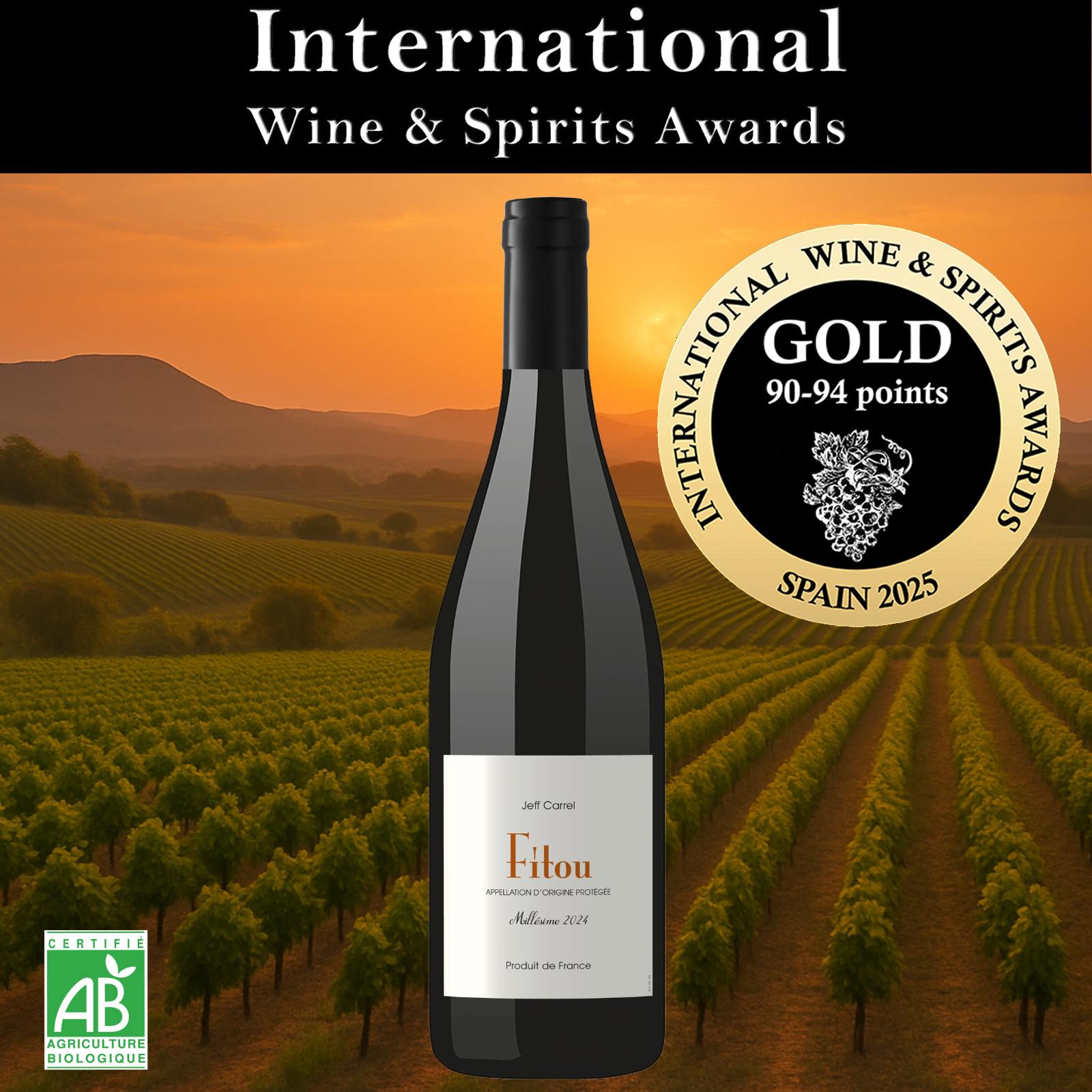 INTERNATIONAL WINE AND SPIRITS AWARDS 2025