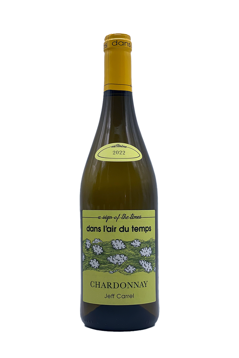 chardonnay by Jeff Carrel vin blanc