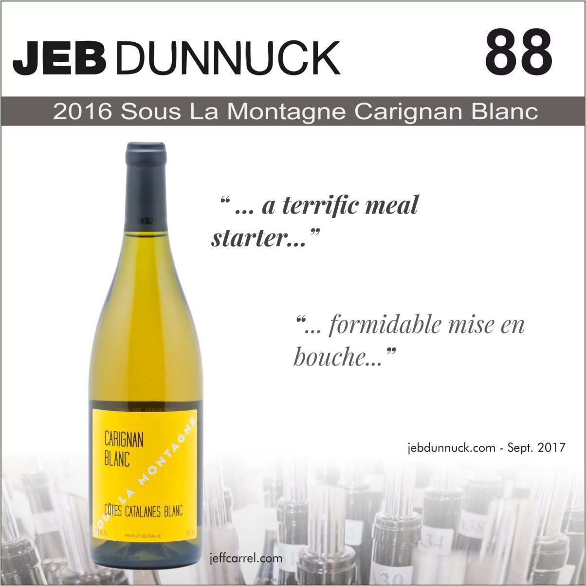 2016-Carignan glanc sous la montagne 88 jeb dunnuck