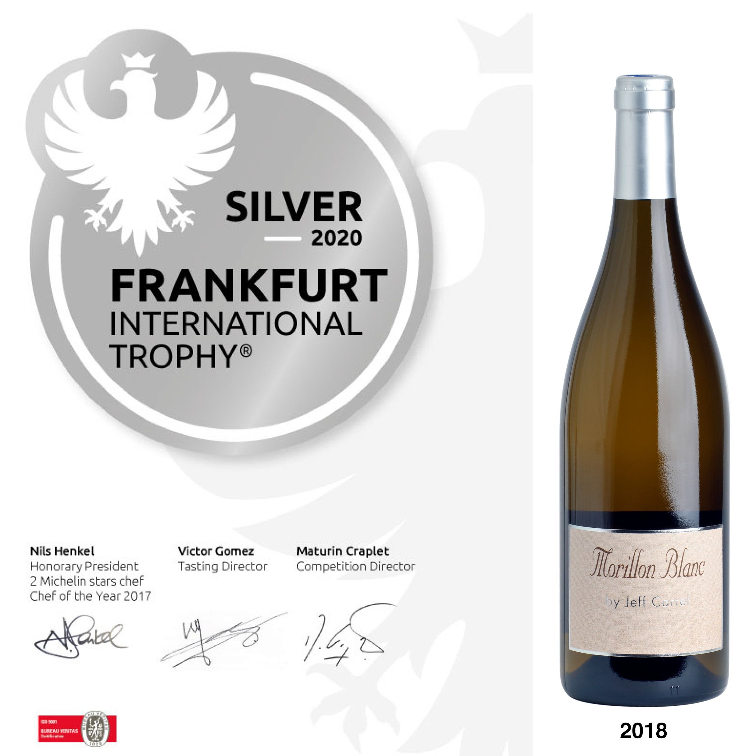 Frankfurt International Trophy - Silver Medal
