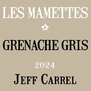 etiquette les mamettes by jeff carrel blanc