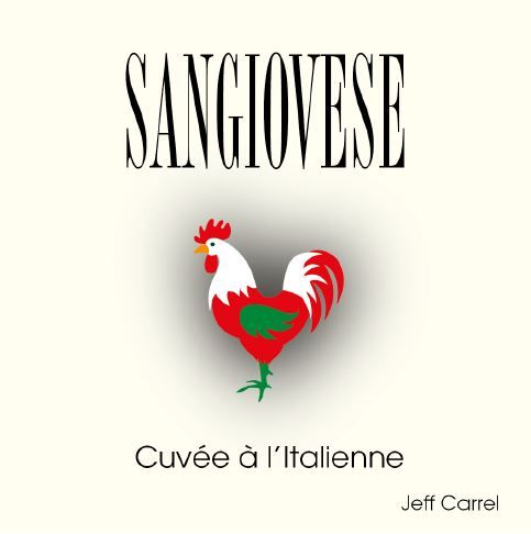 sangiovese by Jeff Carrel Etiquette