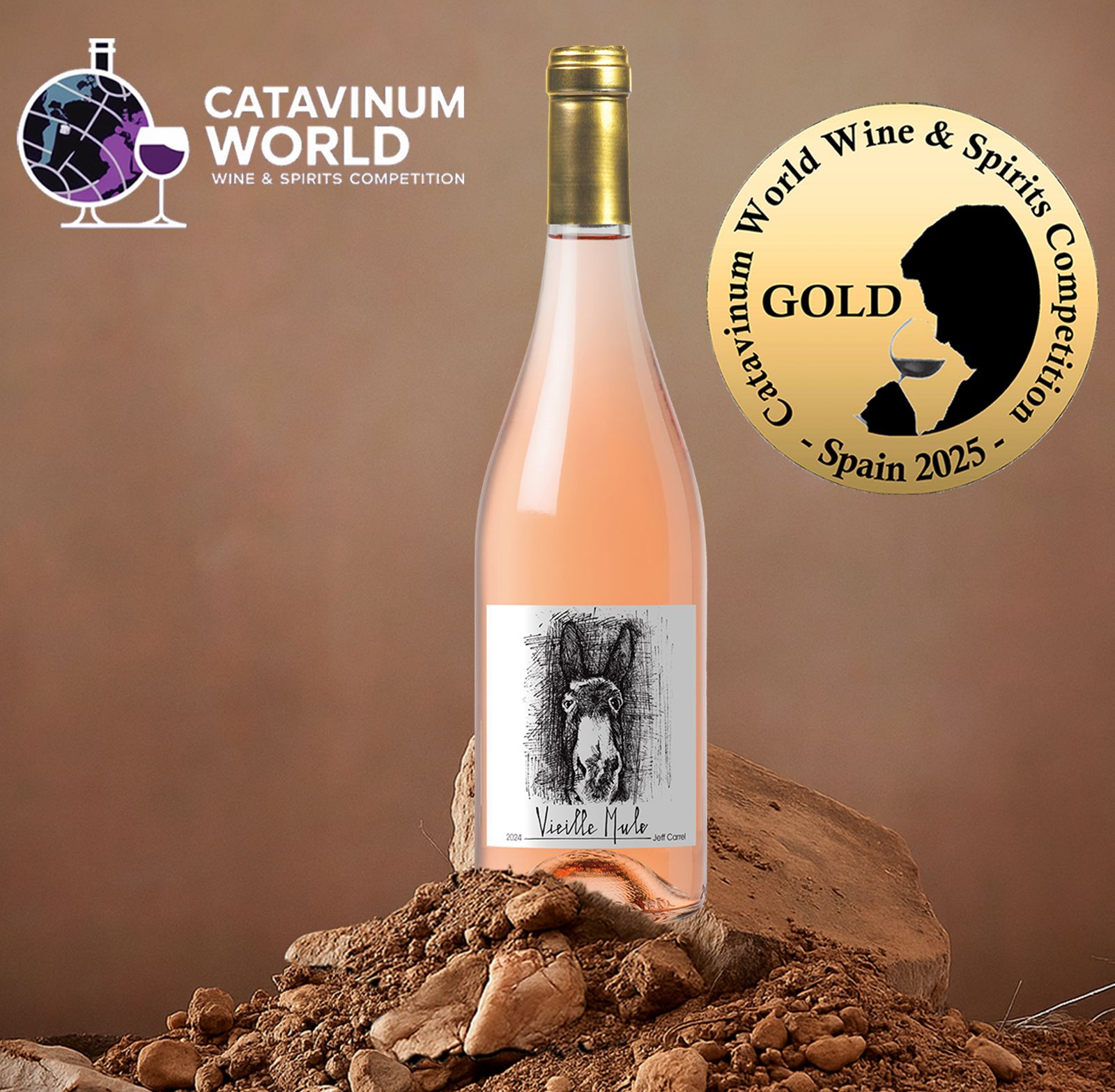 CATAVINUM WORLD WINE & SPIRITS COMPETITION 2025 GOLD MEDAL