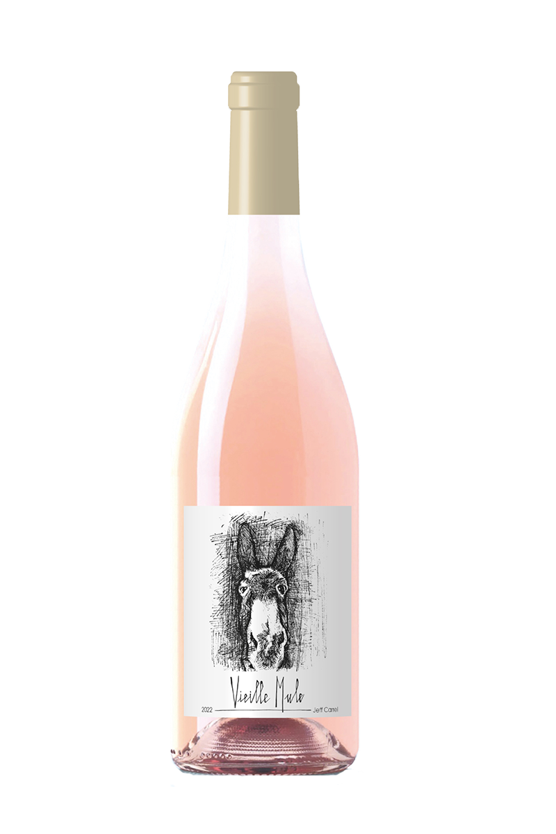 Vieille Mule by jeff carrel vin rouge