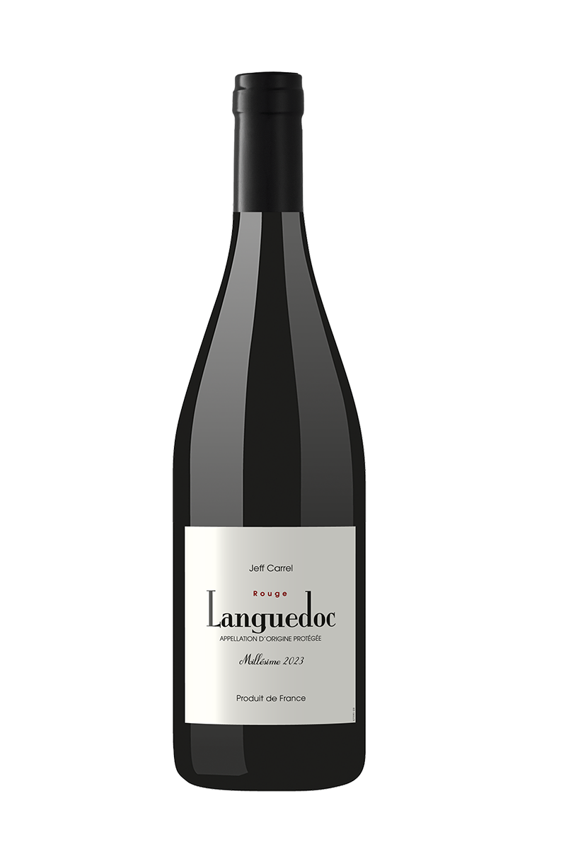 La bette Wine by Jeff Carrel vin rouge