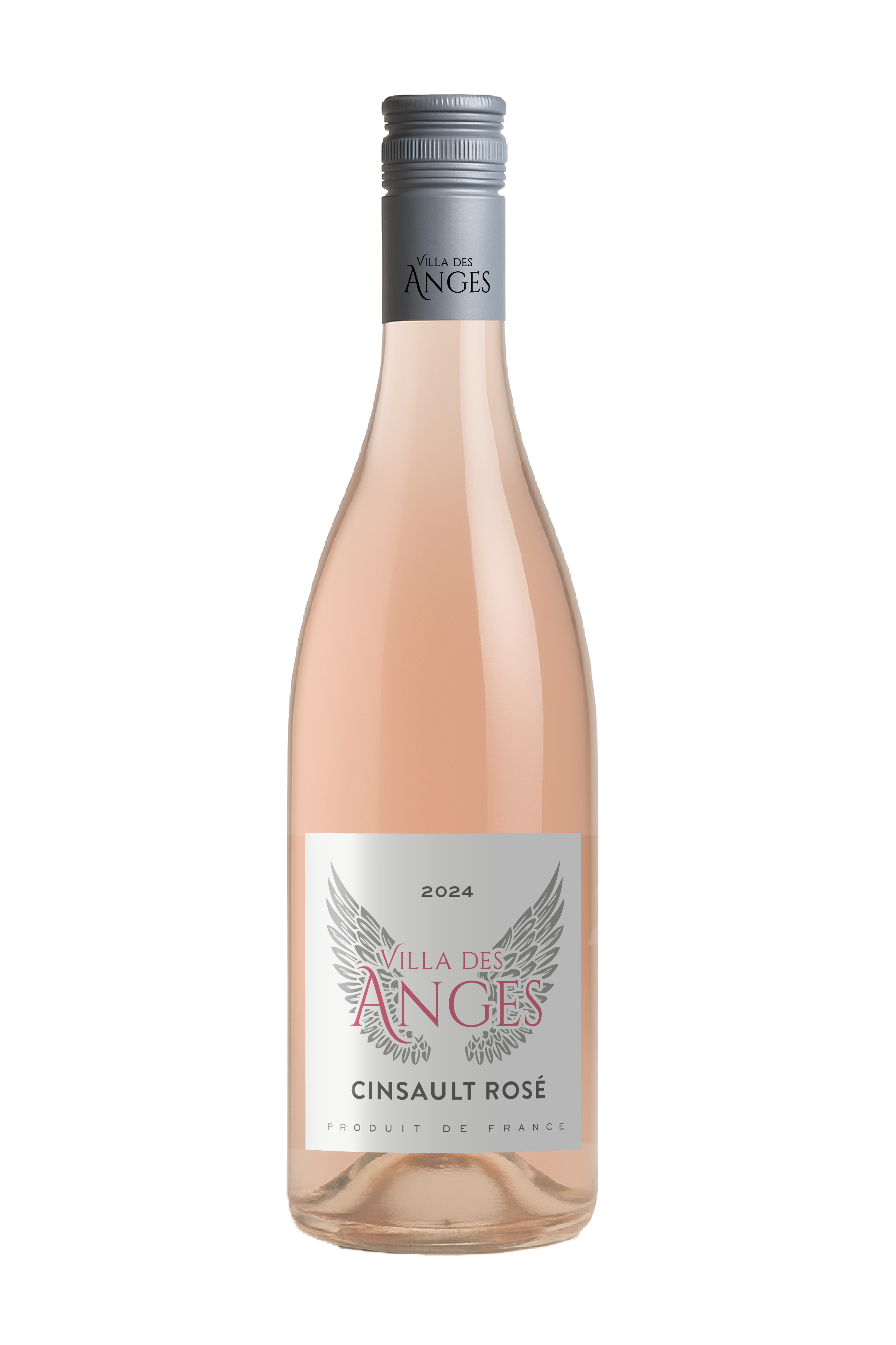 Rosé VILLA DES ANGES by Jeff Carrel