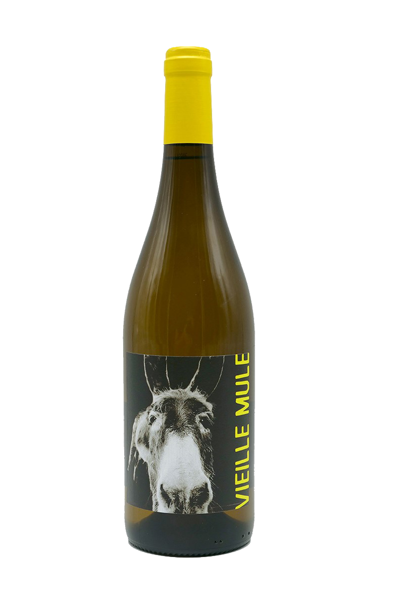 Vieille Mule by jeff carrel vin BLANC