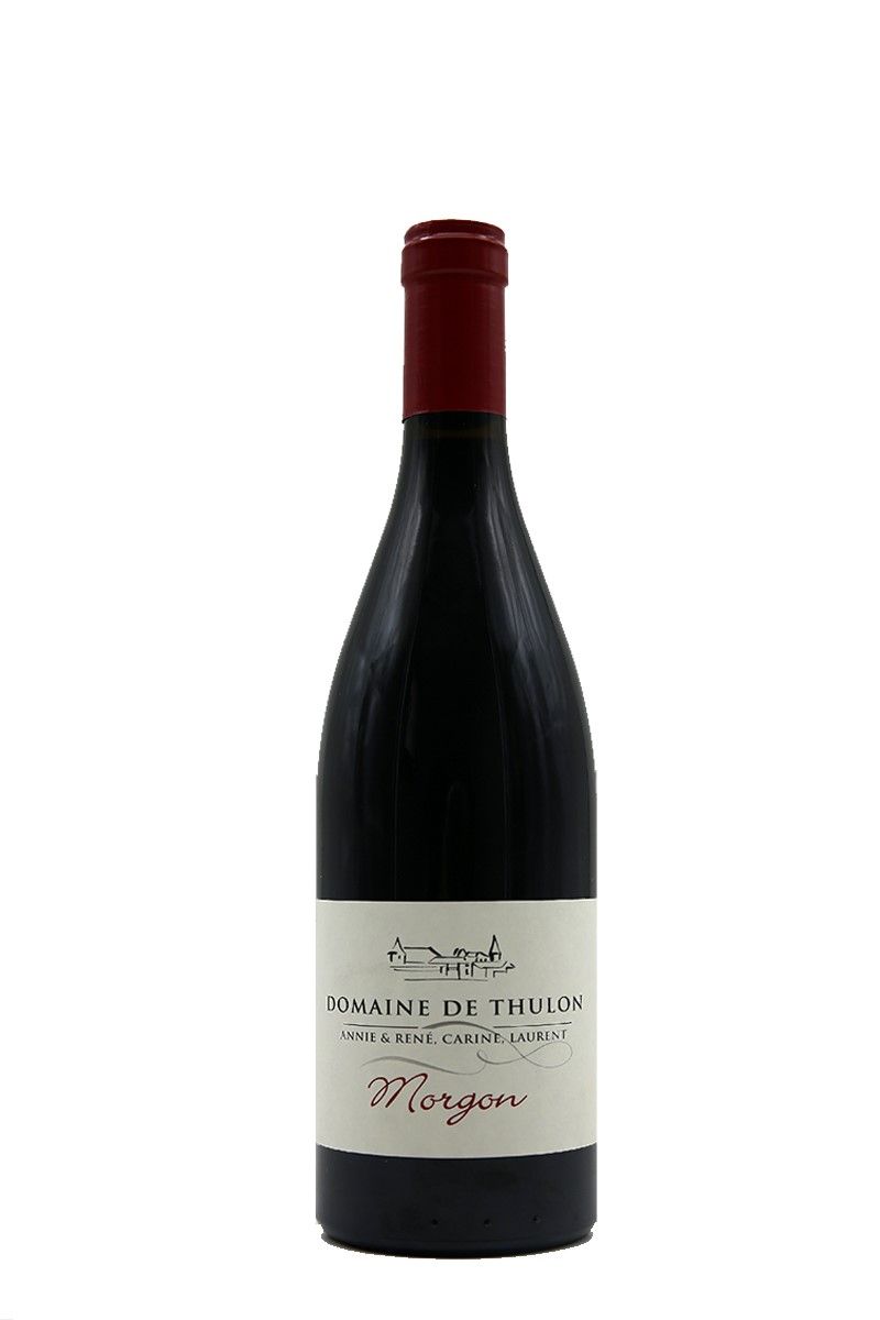 Domaine de Thulon Chiroubles vins rouge photographie bouteille