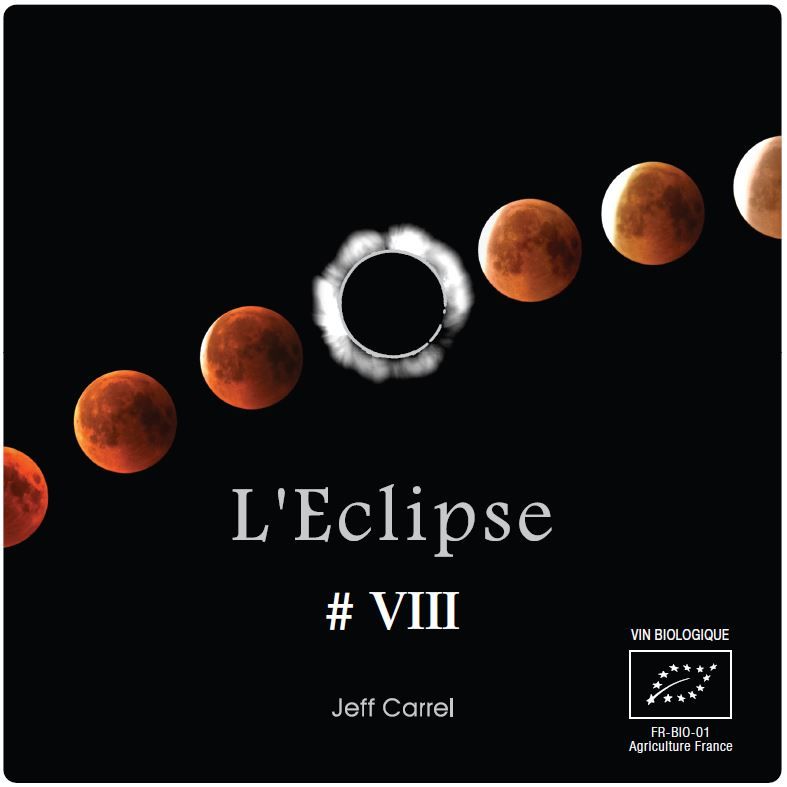 L'Eclipse vin rouge by Jeff Carrel Etiquette