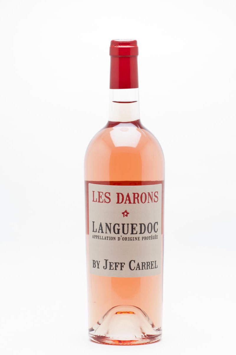 Les Darons by jeff carrel vin rosé