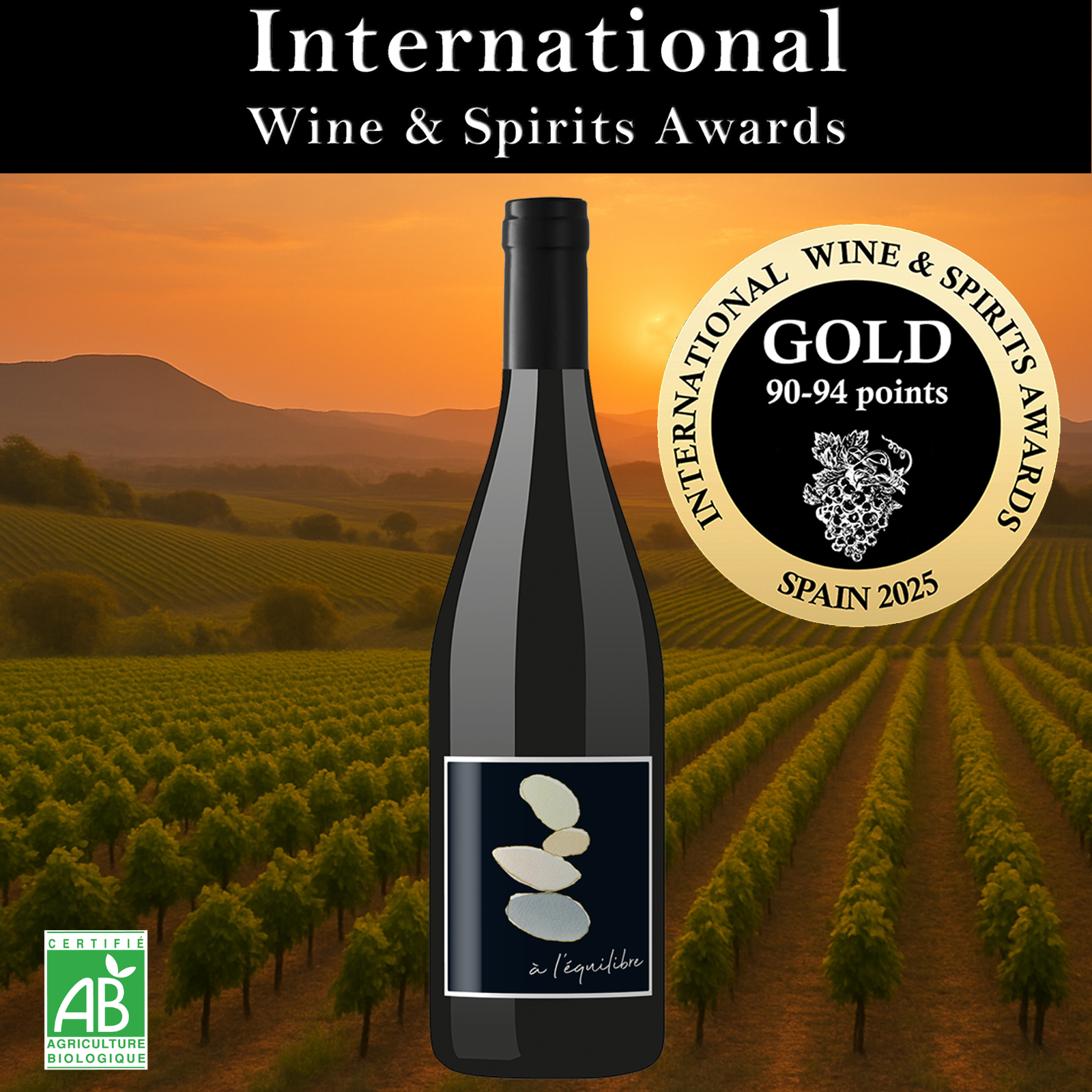 INTERNATIONAL WINE AND SPIRITS AWARDS 2025