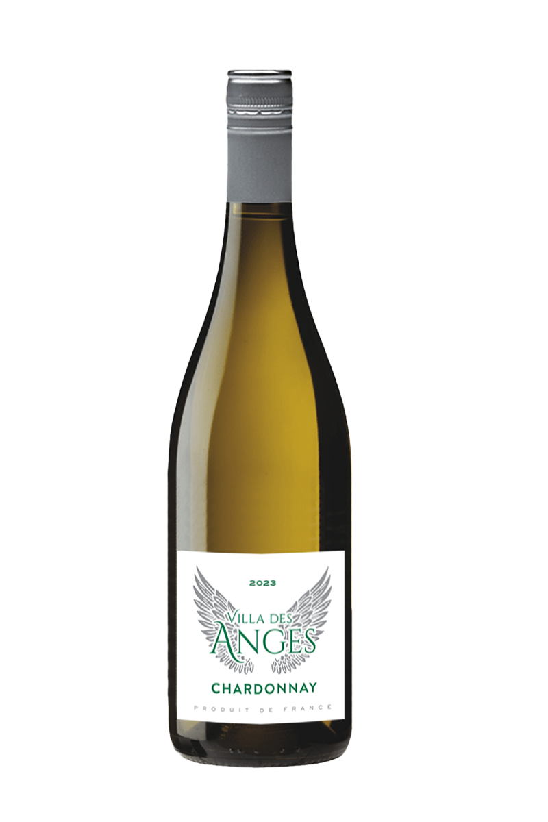 vin blanc VILLA DES ANGES by Jeff Carrel