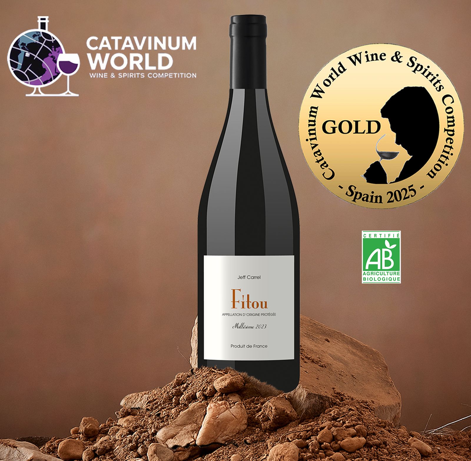 CATAVINUM WORLD WINE & SPIRITS COMPETITION 2025 MEDAILLE D OR